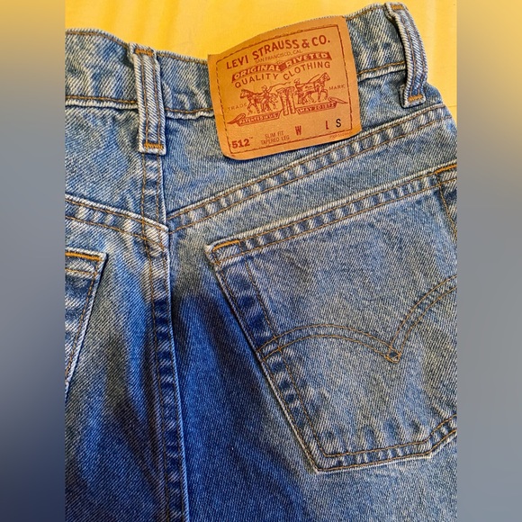 vintage levi’s 512 jeans - Picture 8 of 11